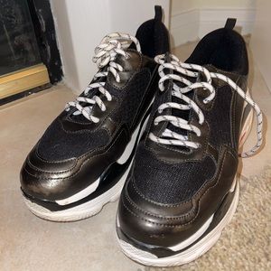 Chunky Platform Sneakers Light Weight Women Shoes